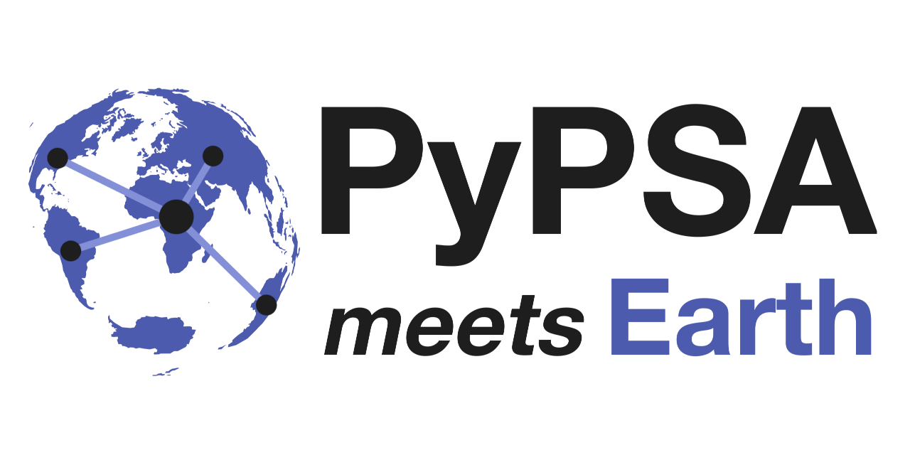 PyPSA meets Earth