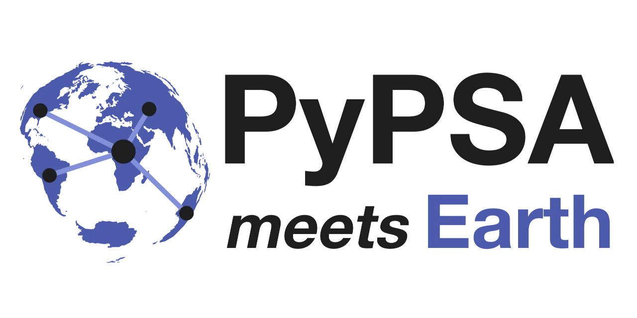 PyPSA meets Earth
